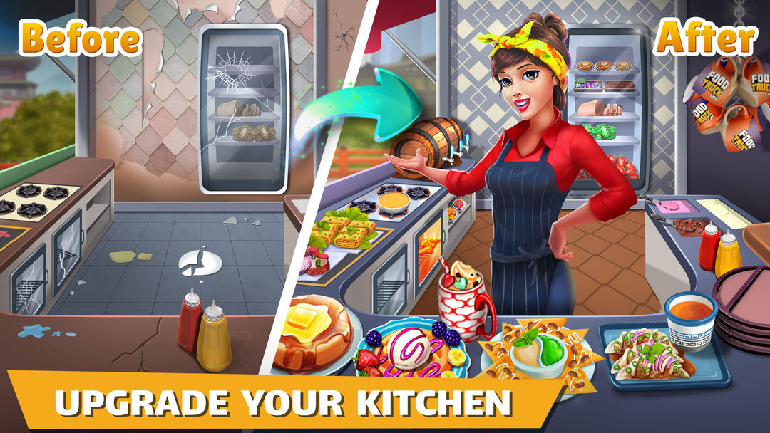 Screenshot of Food Truck Chef™ Cooking Games