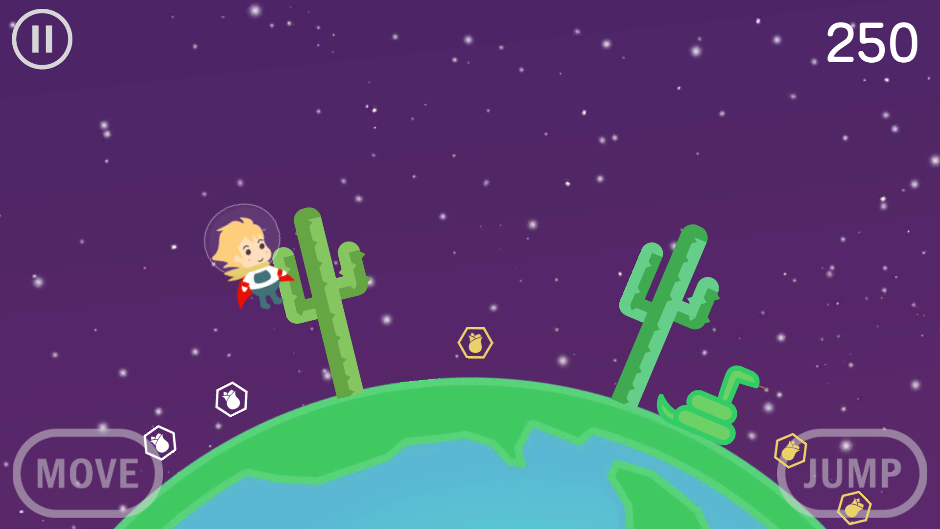 지각을 달려서 Game Screenshot