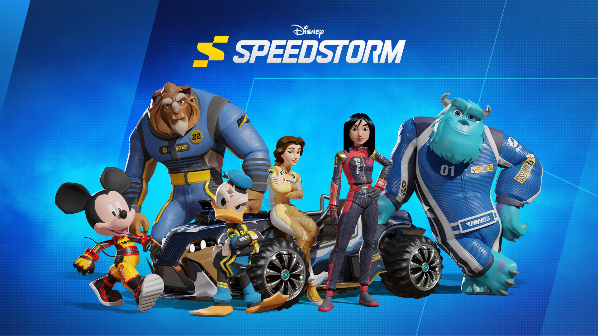 Gameloft lança Disney Speedstorm no Android e iOS (DOWNLOAD