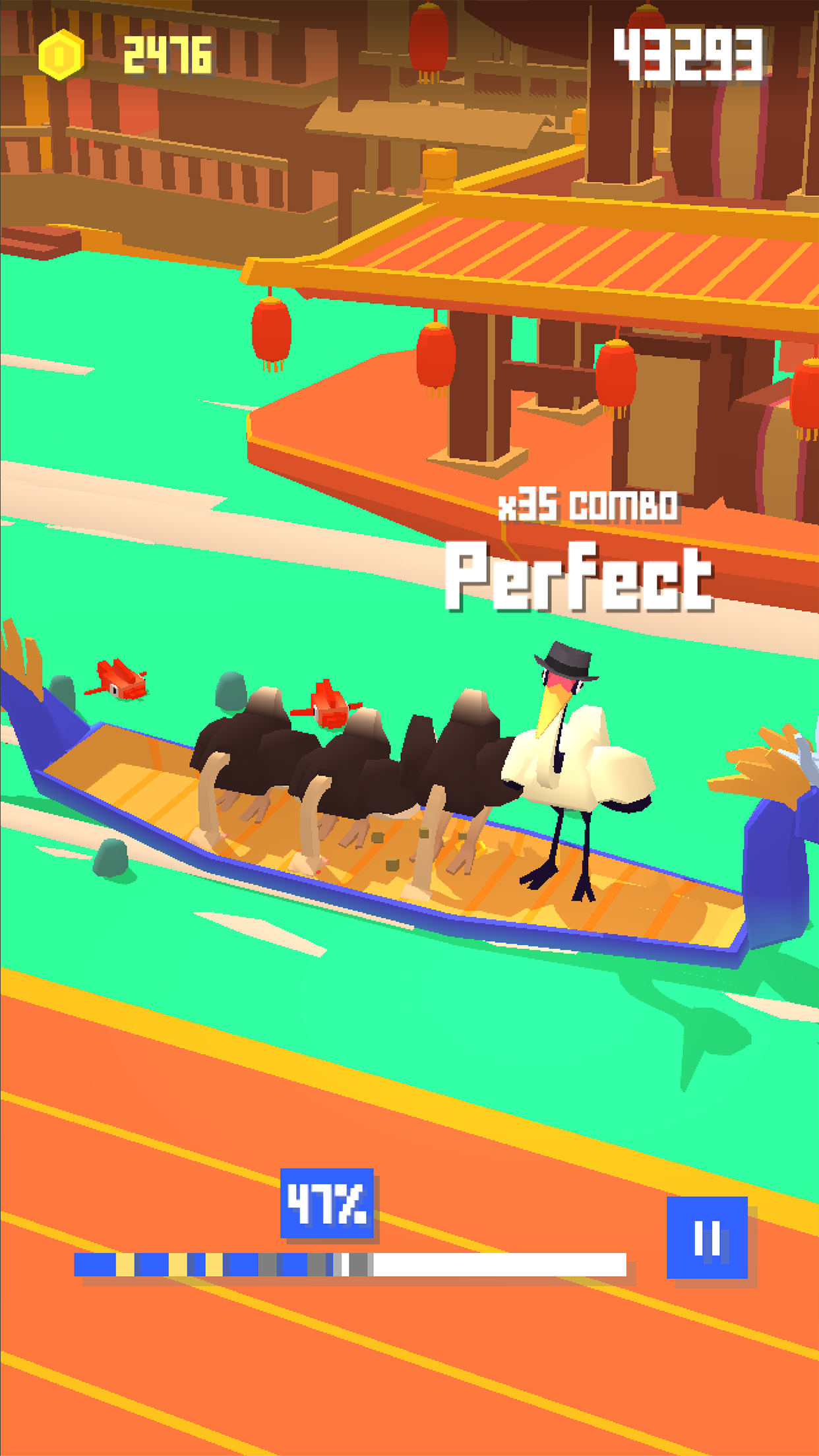 Ostrich Among Us Game Screenshot