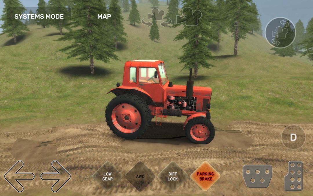 Dirt Trucker: Muddy Hills 게임 스크린 샷