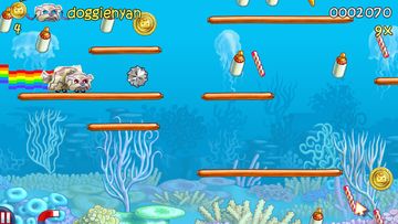 Nyan Cat: Lost In Space Game Screenshot