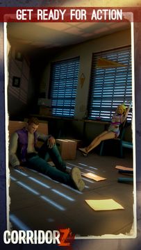 Corridor Z Game Screenshot