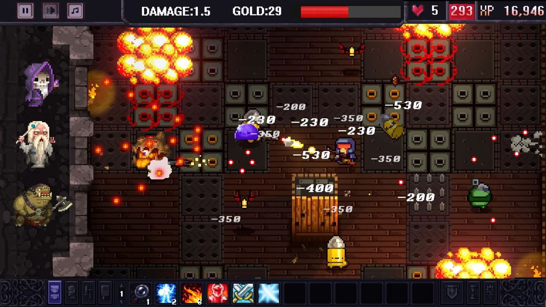 Screenshot of Tower Defense Hero - Classic Pixel Game
