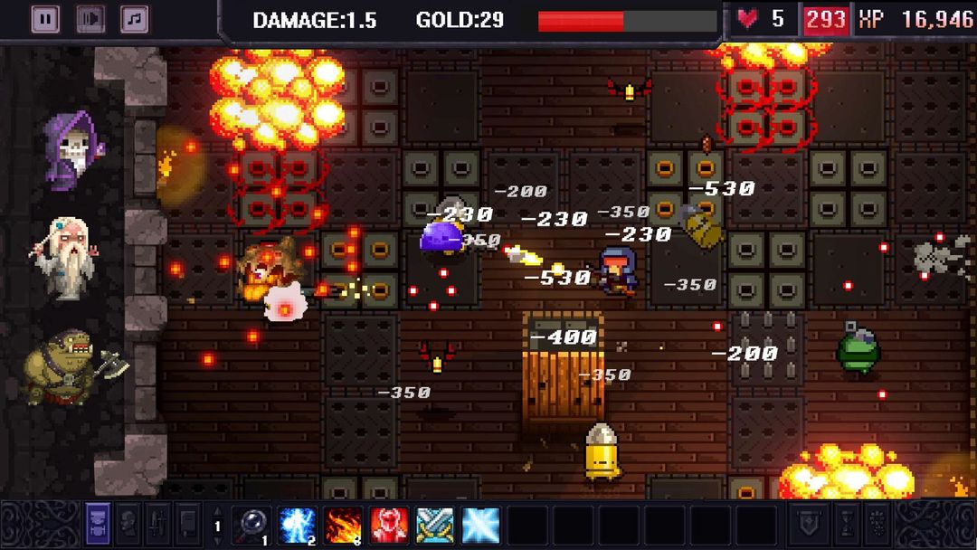 Tower Defense Hero - Classic Pixel Game screenshot game