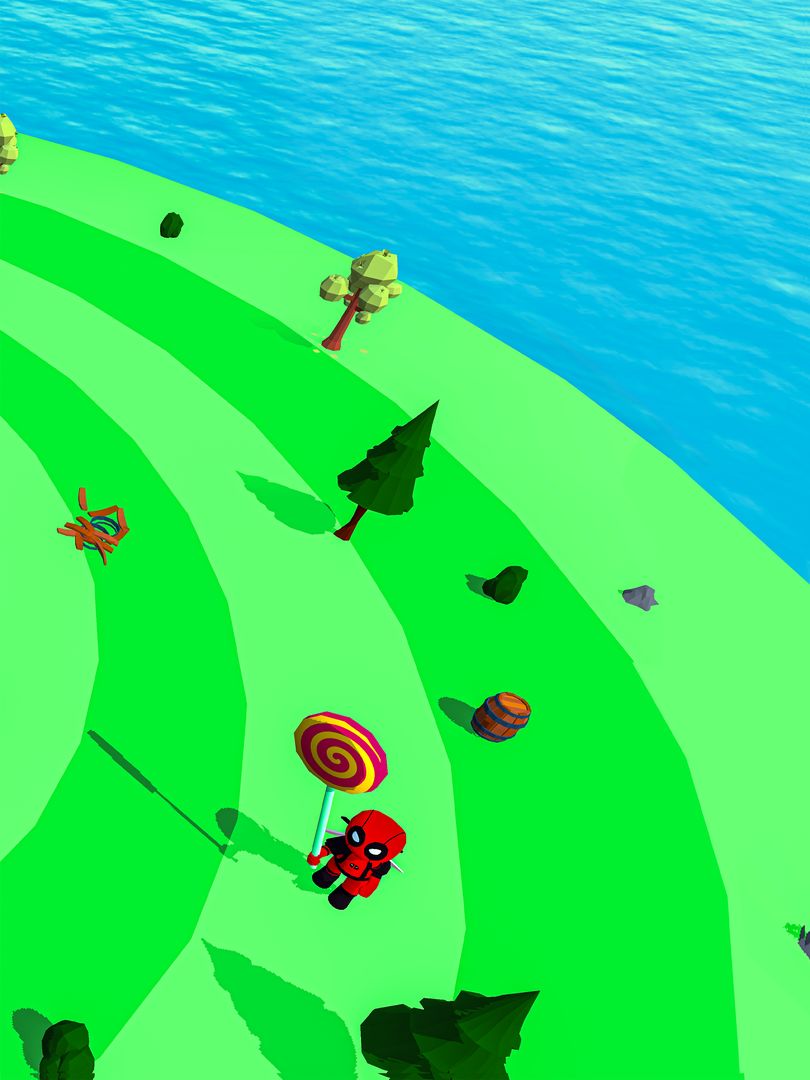 Screenshot of Smashers.io - Fun io games