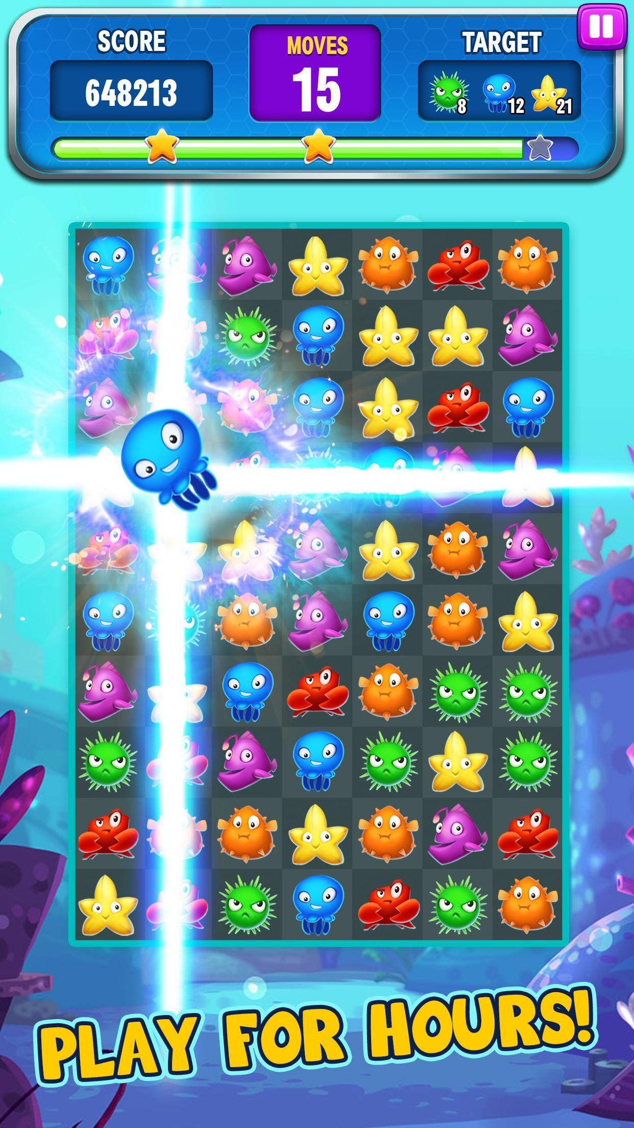 Piranha Reef Game Screenshot