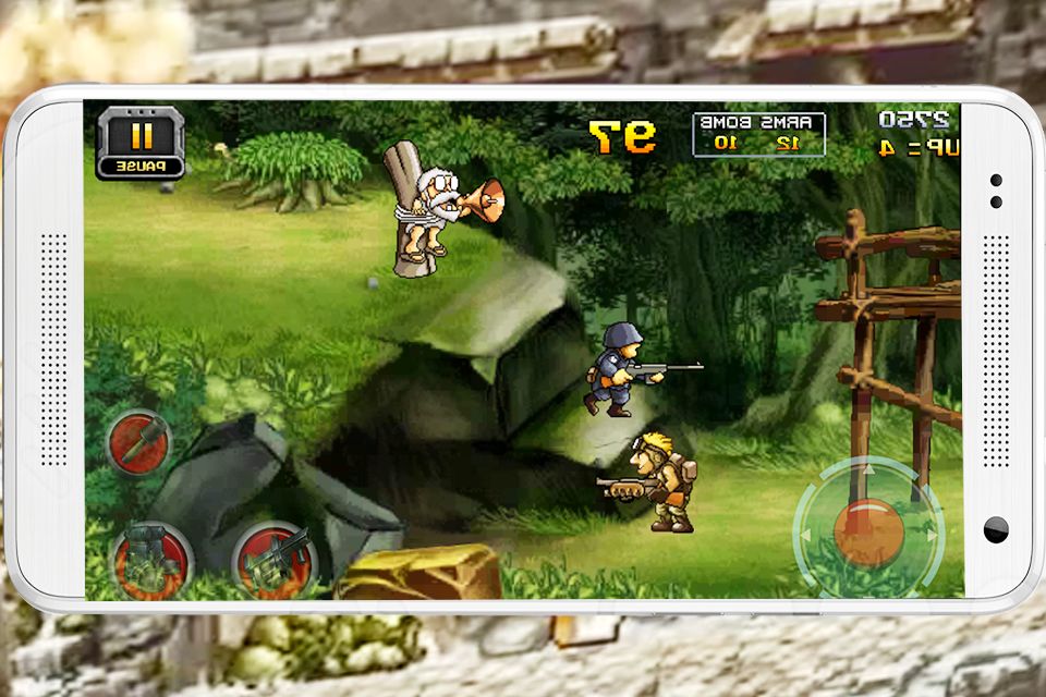 Screenshot of Rambo Soldier Shooting