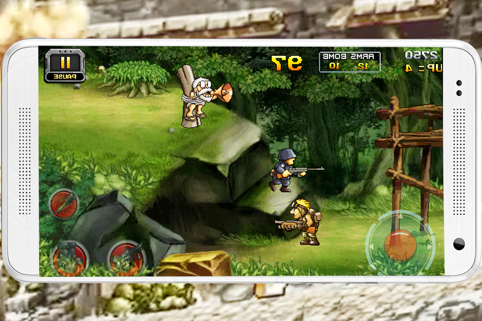 Rambo Soldier Shooting Game Screenshot
