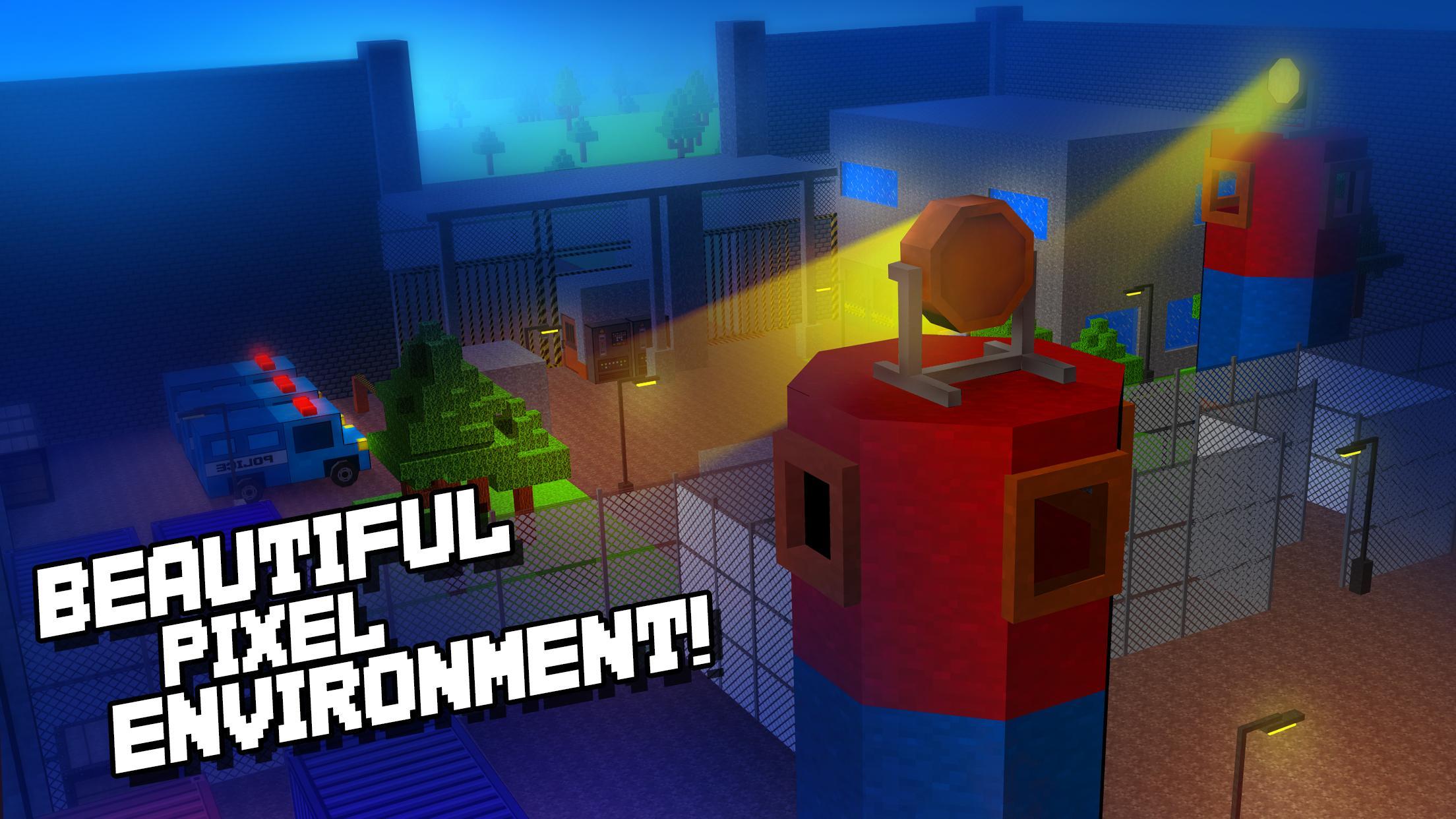 Jail Escape Prison Break 3D Game Screenshot