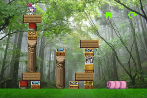 【東方】レミリア落とし2　Remilia-Drop2 screenshot game