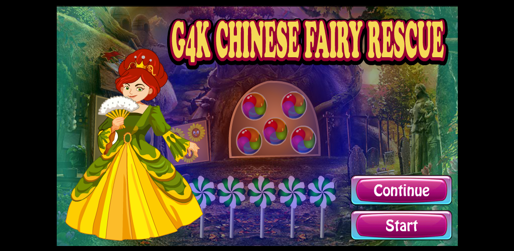 Banner of Pinakamahusay na Escape Games 181 Chinese Fairy Rescue Game 1.0.0