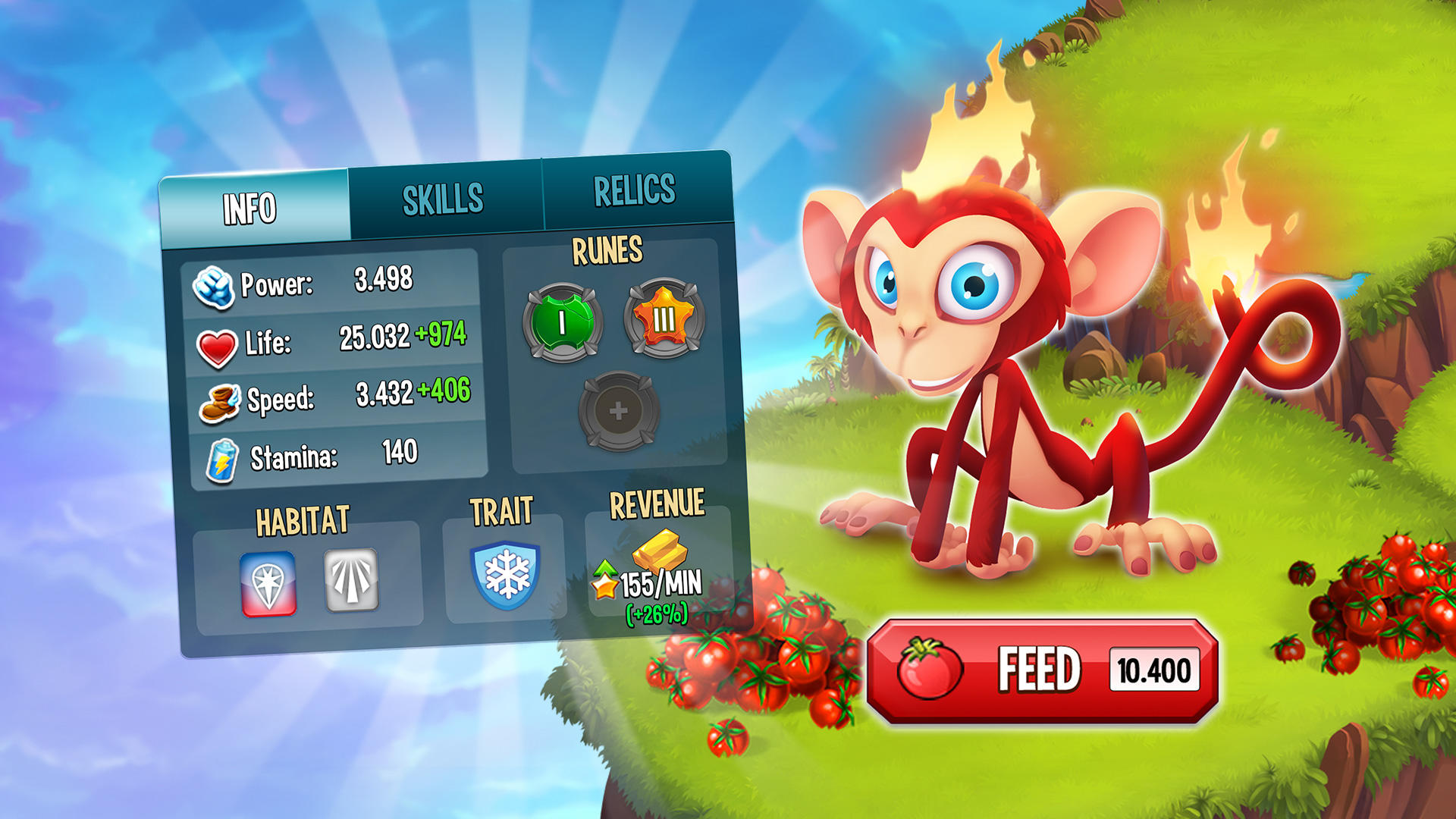 Monster Legends Game Screenshot