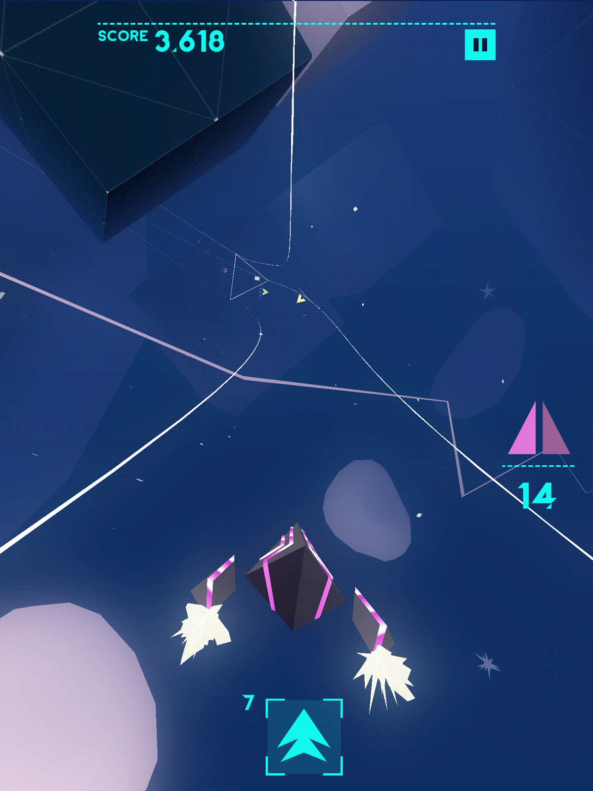 Avicii | Gravity Game Screenshot
