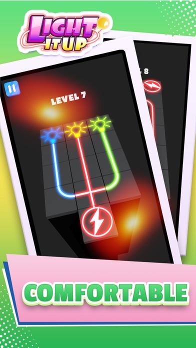 Light It Up - Puzzle Game Game Screenshot
