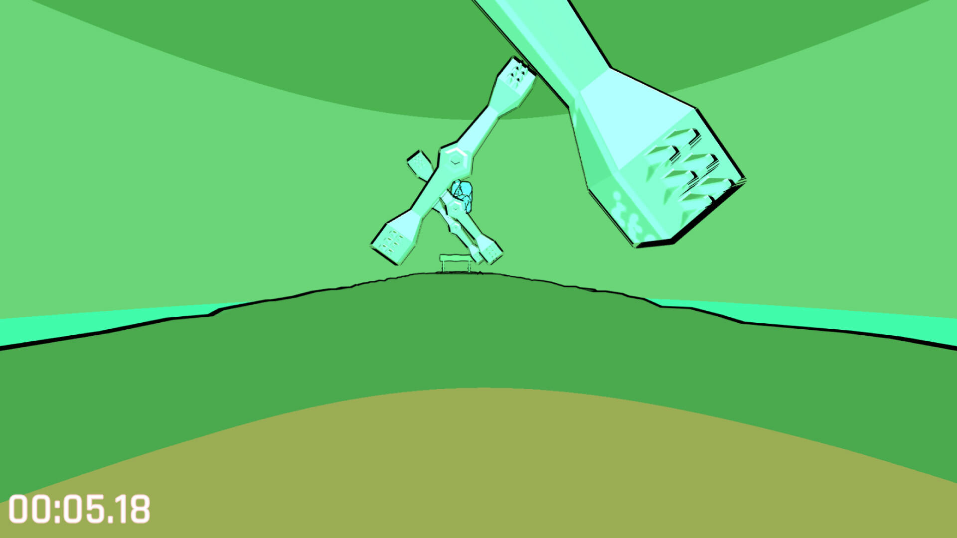 The Reacher Game Screenshot