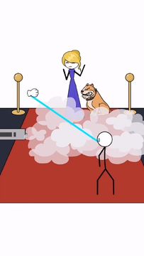 Thief Stickman: Master Thief Game Screenshot