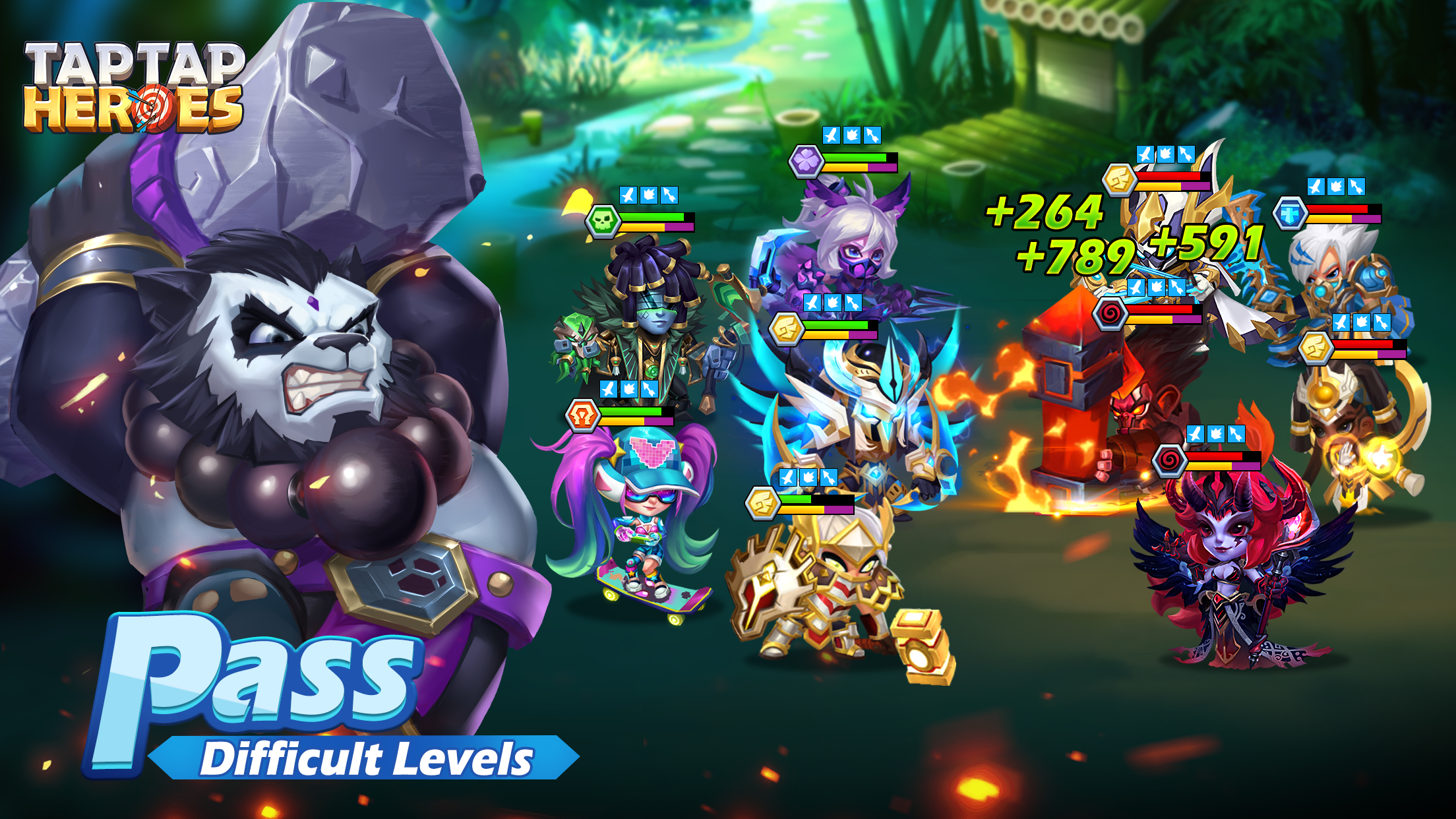 Taptap Heroes:ldle RPG for Android/iOS - TapTap