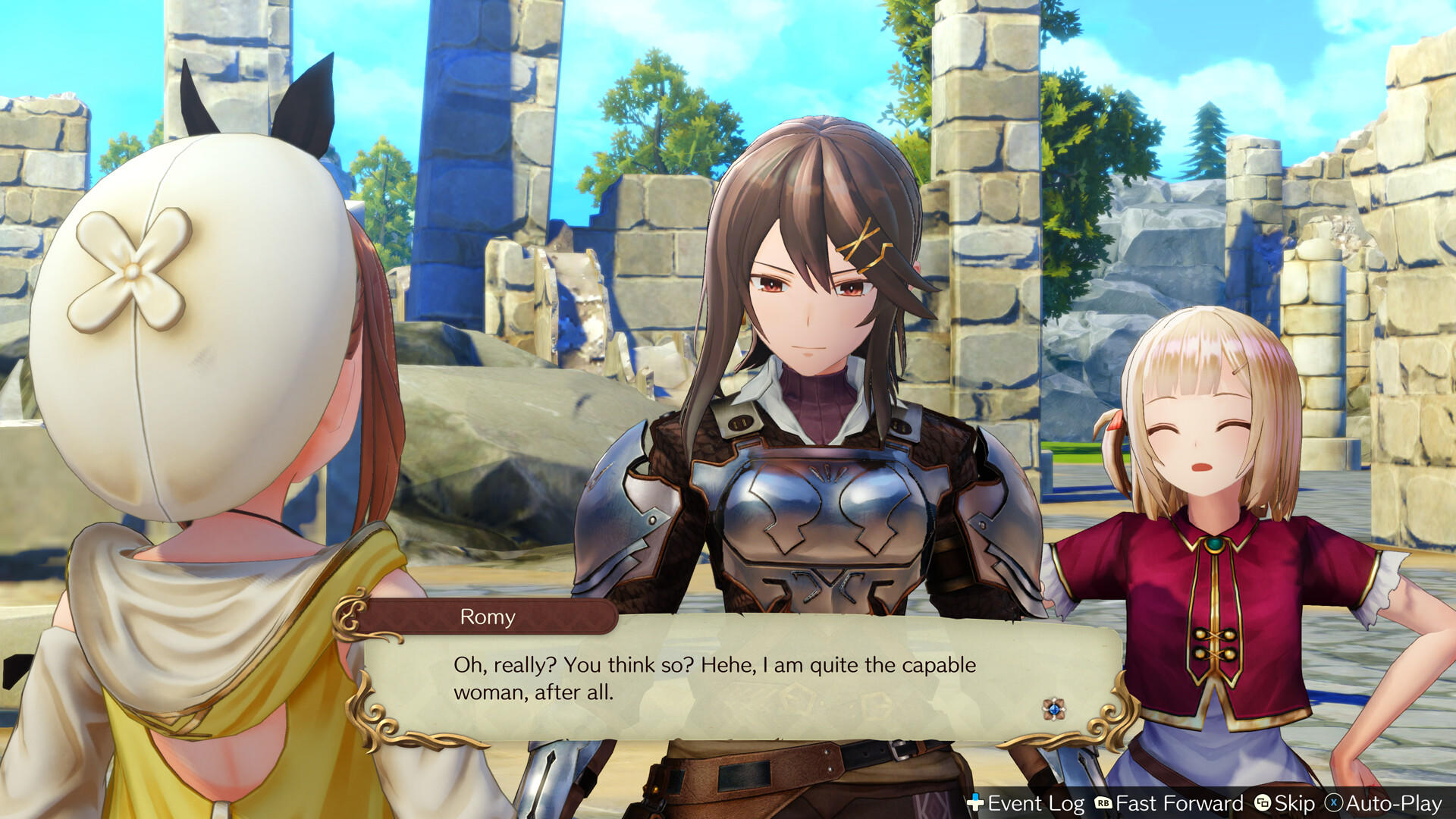 Atelier Ryza: Ever Darkness & the Secret Hideout DX ゲームのスクリーンショット