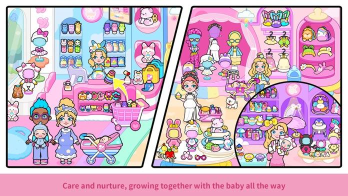 Paper Princess: Shining World 게임 스크린샷