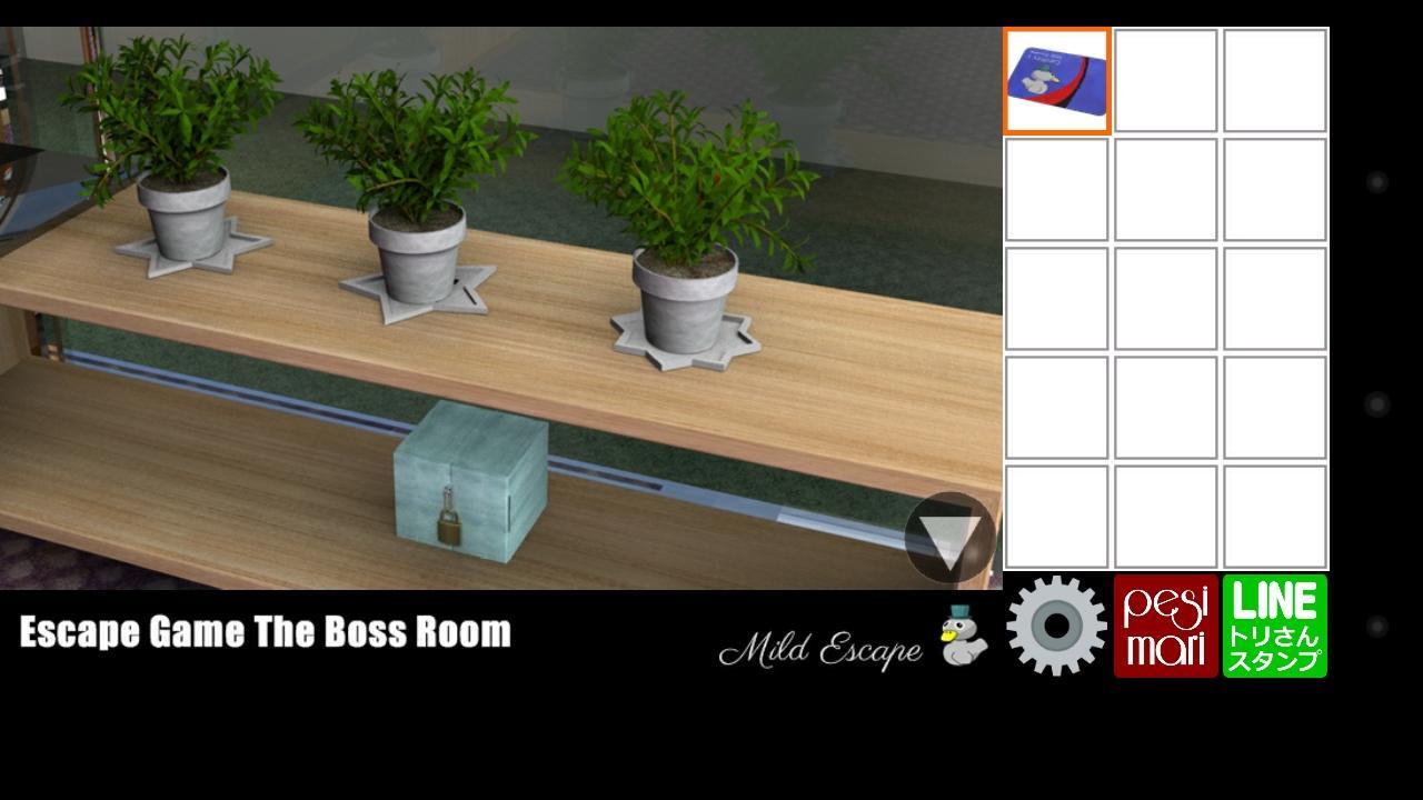 Escape Game The Boss Room ภาพหน้าจอเกม