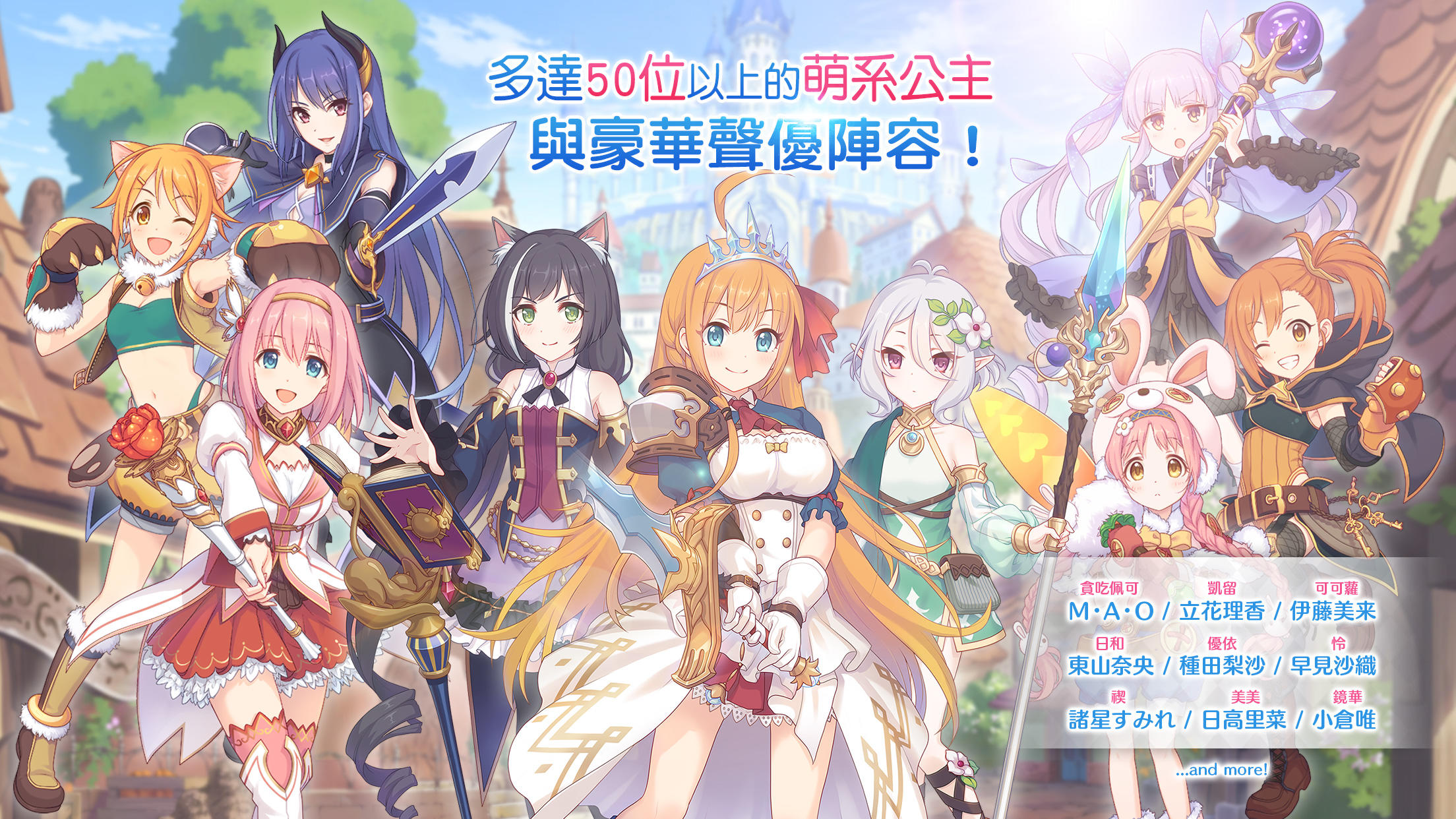超異域公主連結！Re:Dive Game Screenshot