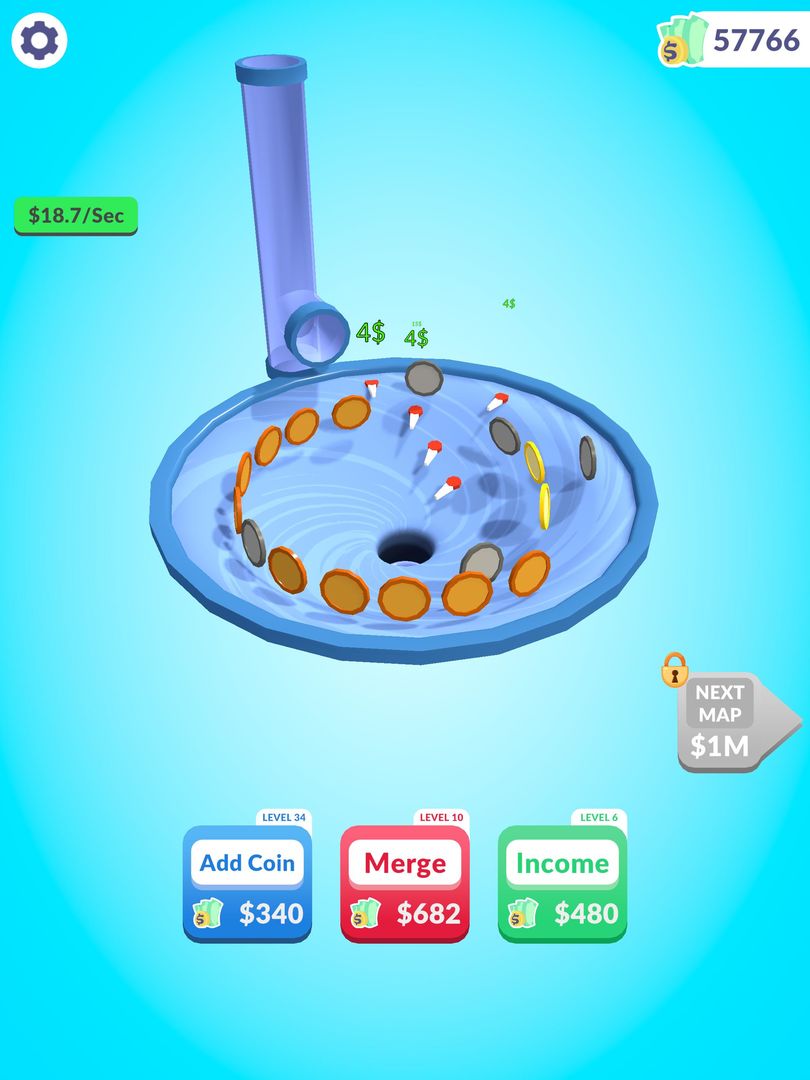 Orbital Money screenshot game