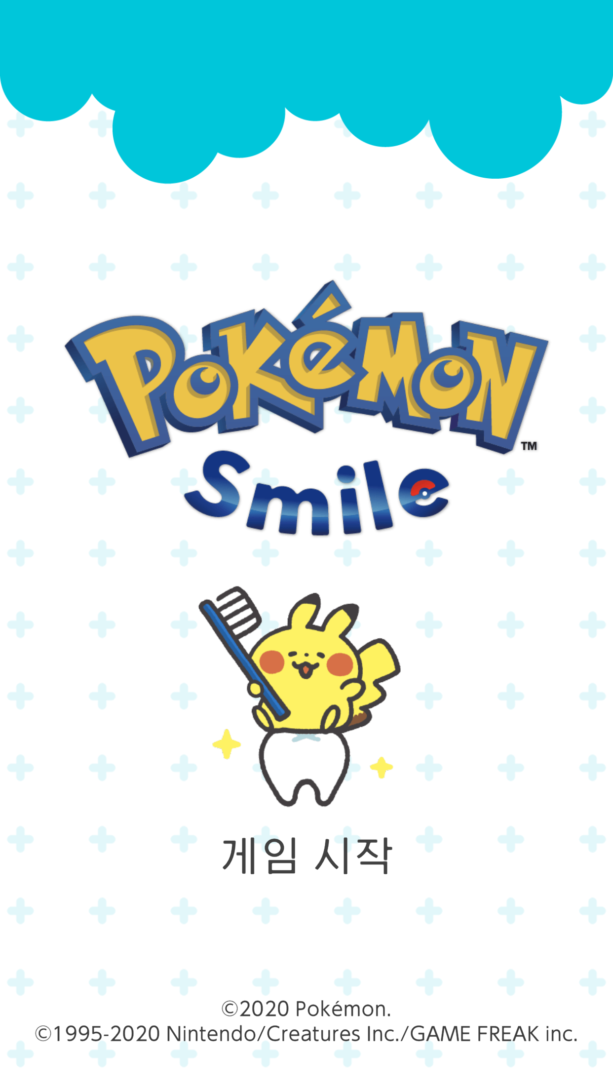 Pokémon Smile 게임 스크린샷