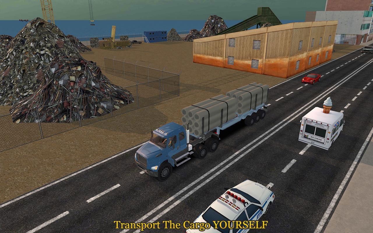 Cargo Ship Manual Crane 2019 Game Screenshot