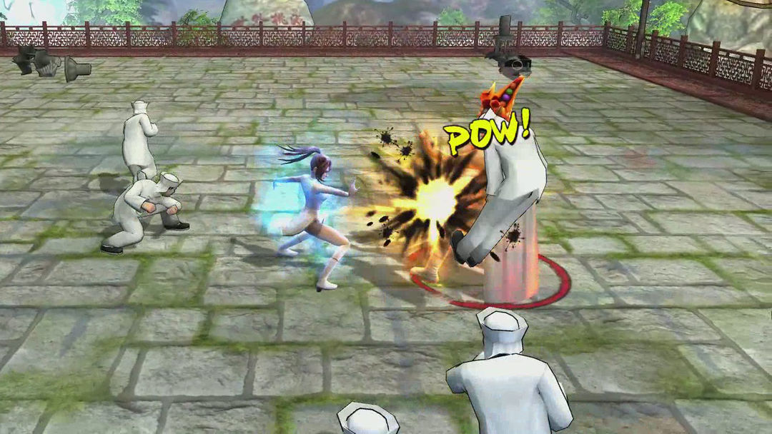 Screenshot of Super Kung Fu All-Star