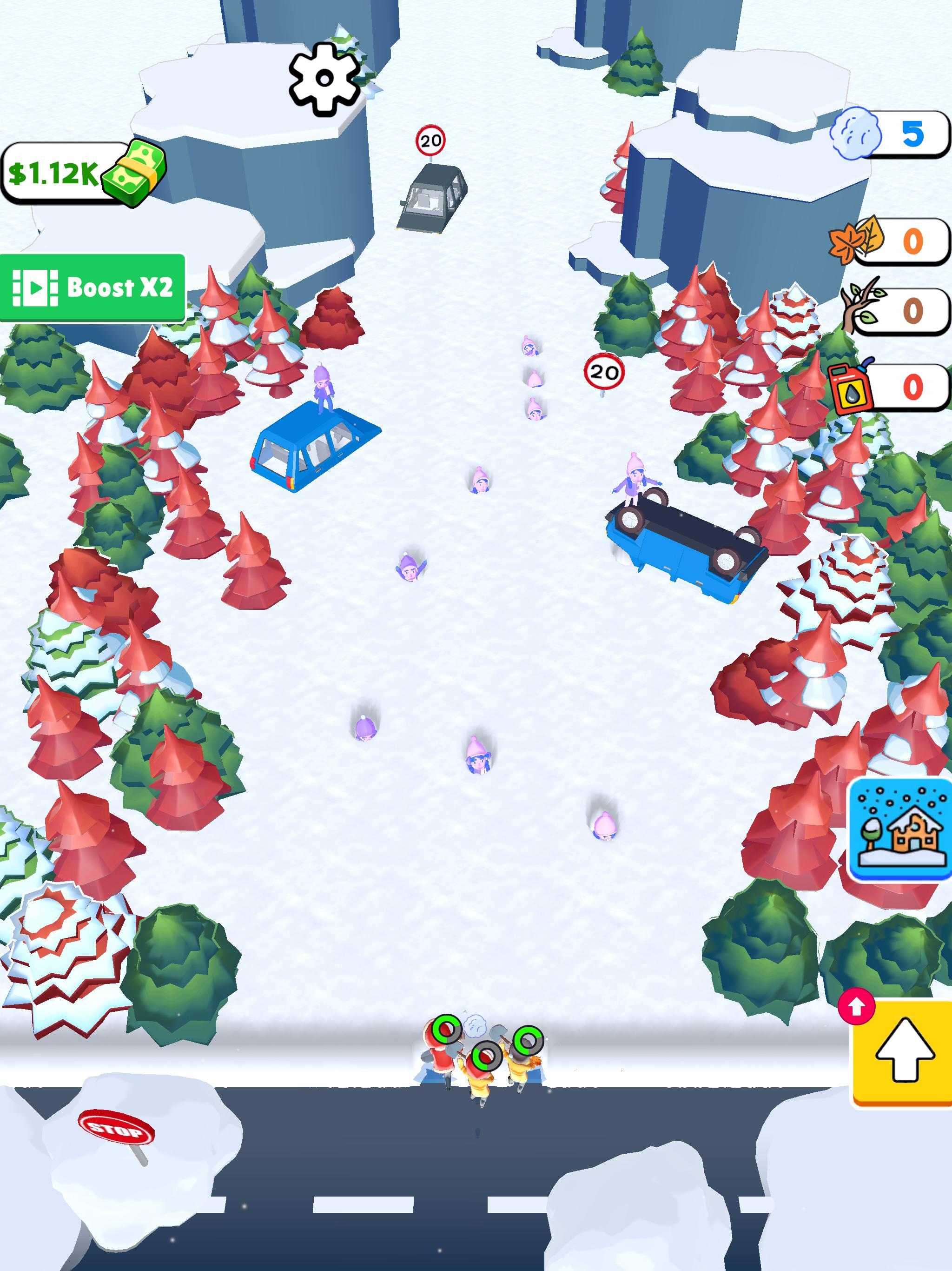Screenshot 11 of Frozen Adventure 