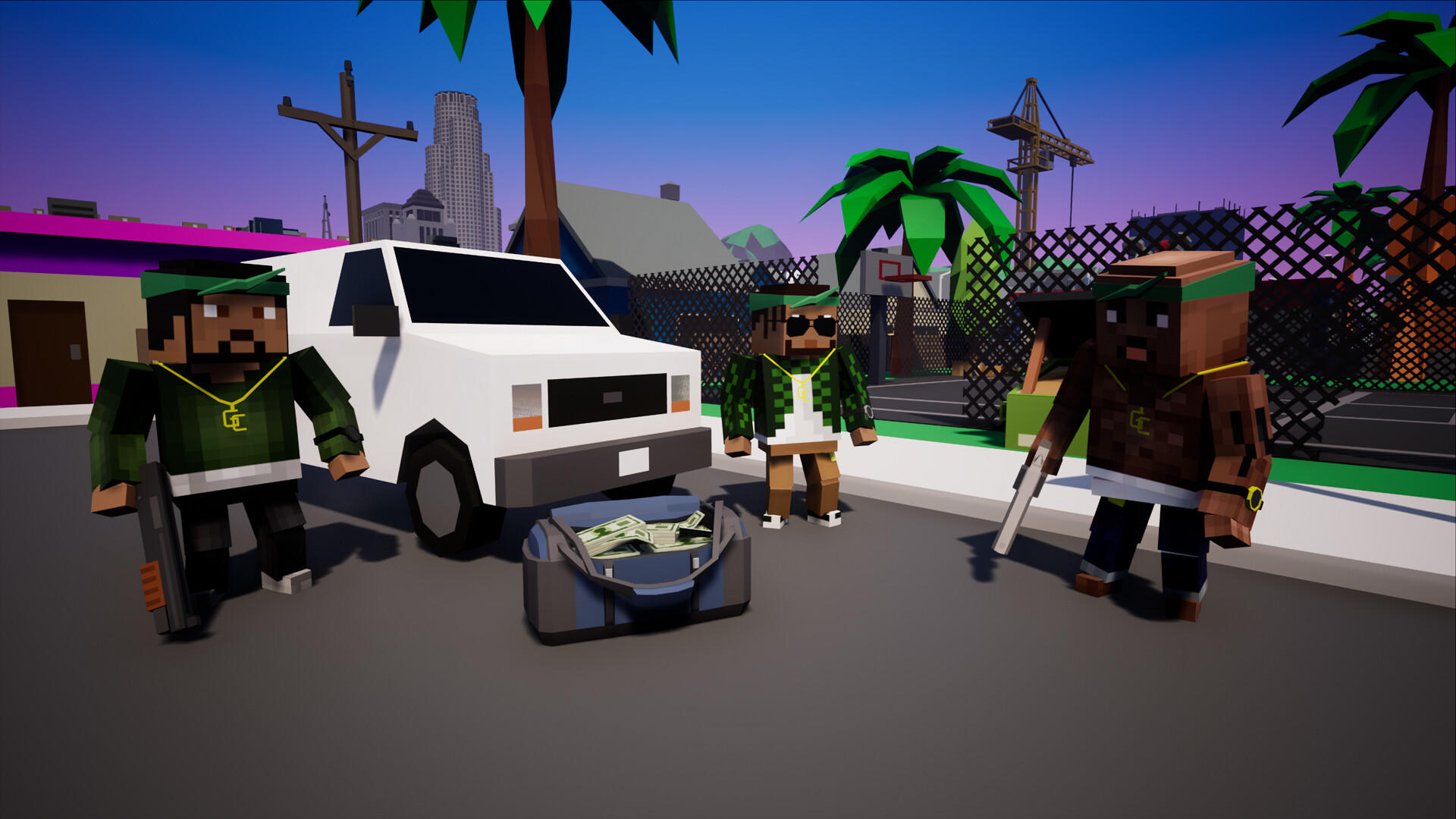 Screenshot 4 of PROJECT AMERICAS: Open World Heists 