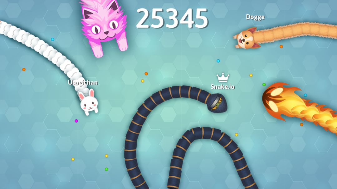 Snake.io - Fun Snake .io Games ภาพหน้าจอเกม