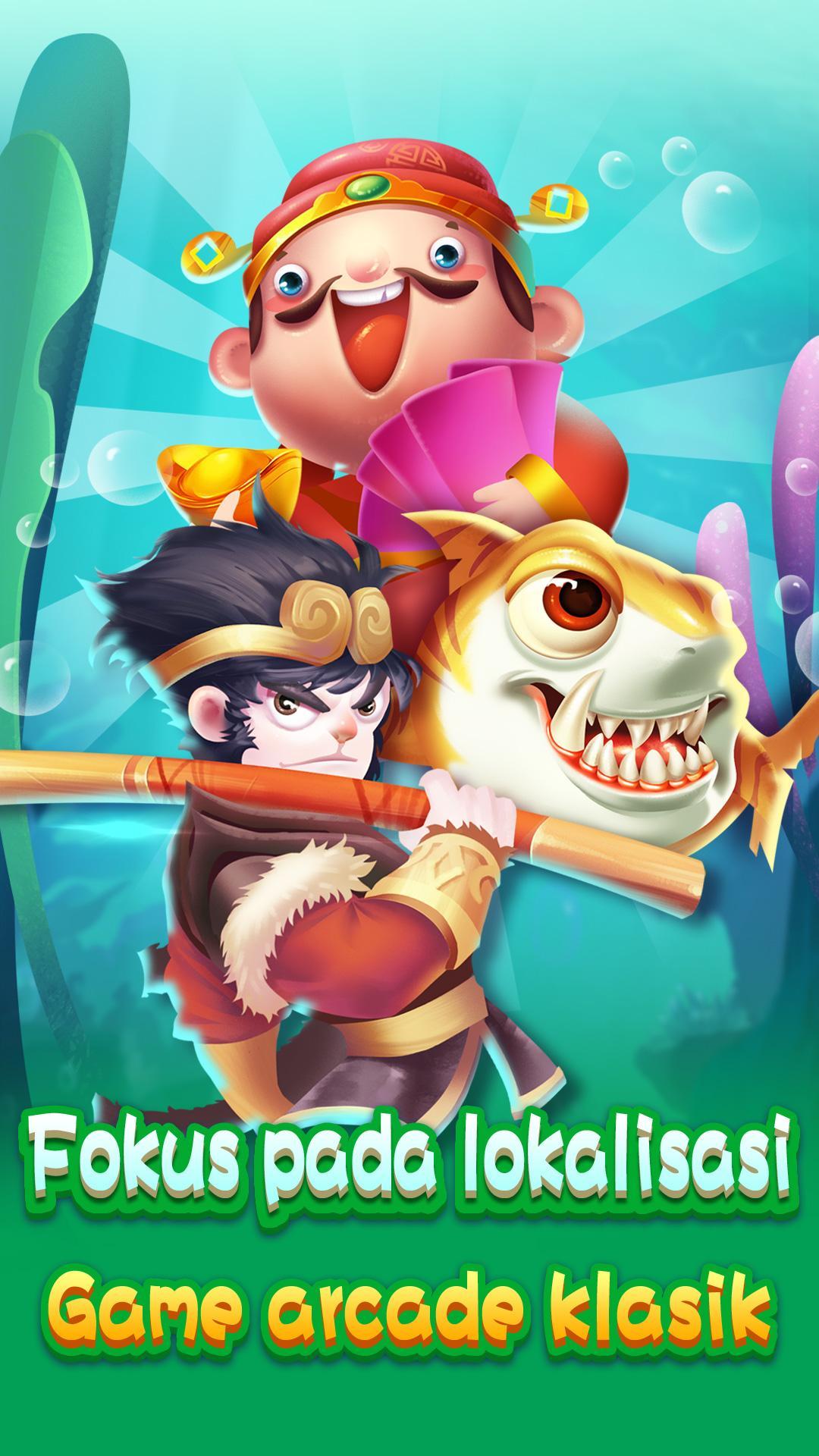 Fishing Goal  (Game Arcade Berlisensi Resmi) Game Screenshot