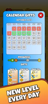 Tangle Words: Word Search Game Game Screenshot