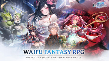 Isekai Saga: Awaken Game Screenshot