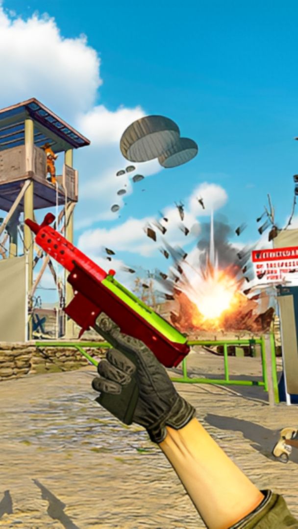 Commando Gun Fire Critical Ops android iOS apk download for free