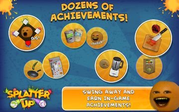 Annoying Orange: Splatter Up! Game Screenshot