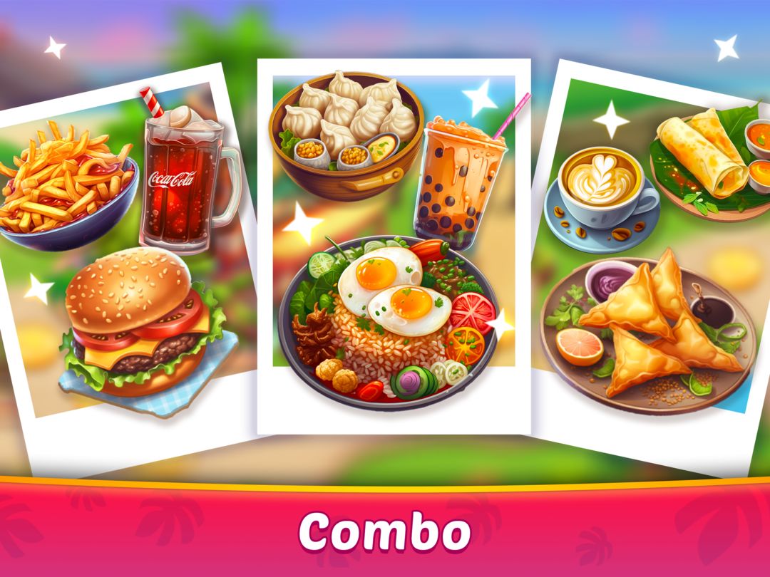 Asian Cooking Star: 亞洲廚師餐廳烹飪比賽遊戲截圖