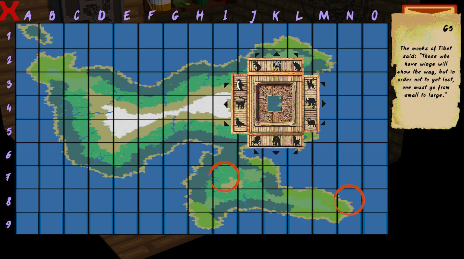 The Fox's Dream Game Screenshot