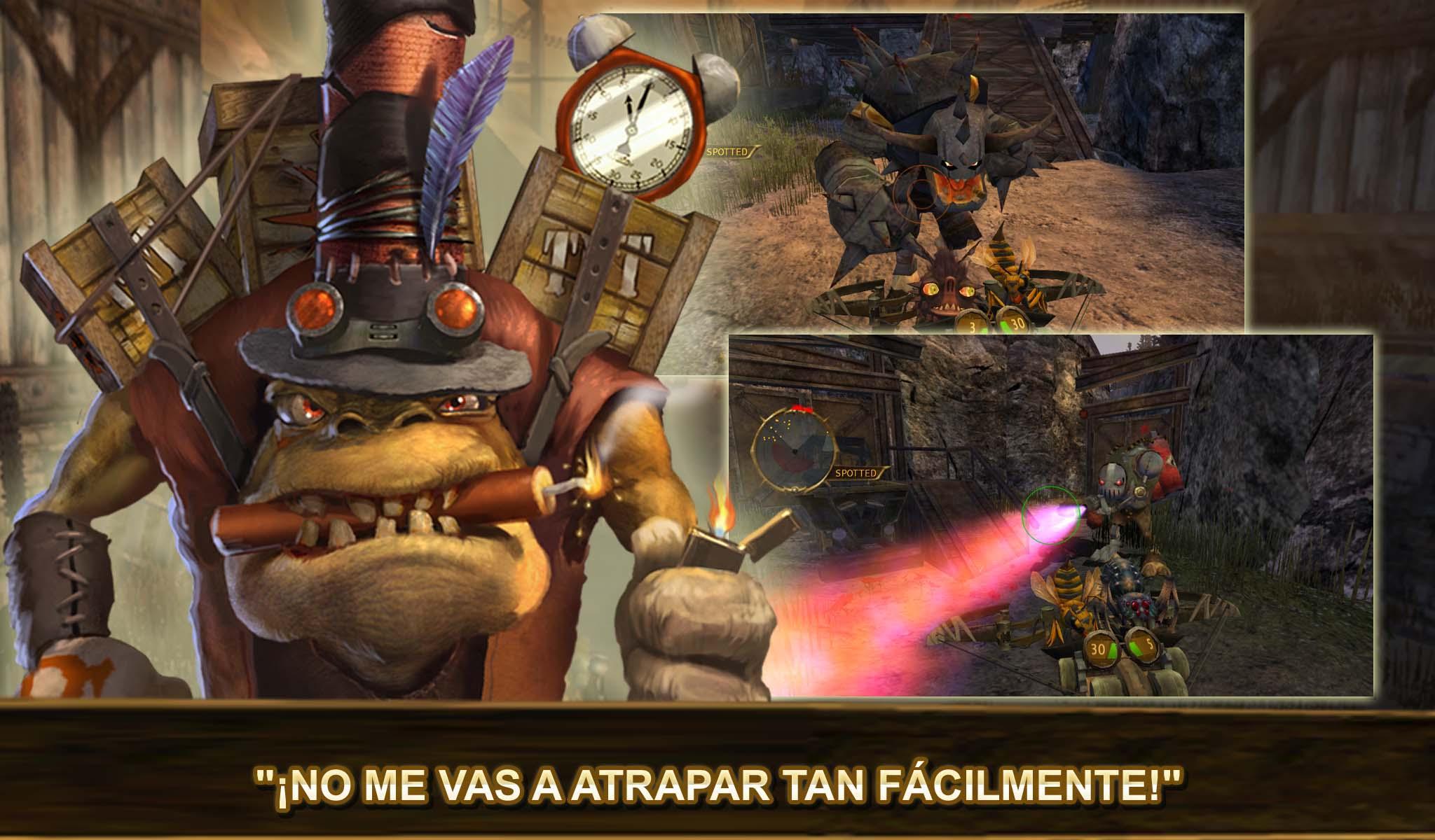 Captura de Pantalla del Juego Oddworld: Stranger's Wrath