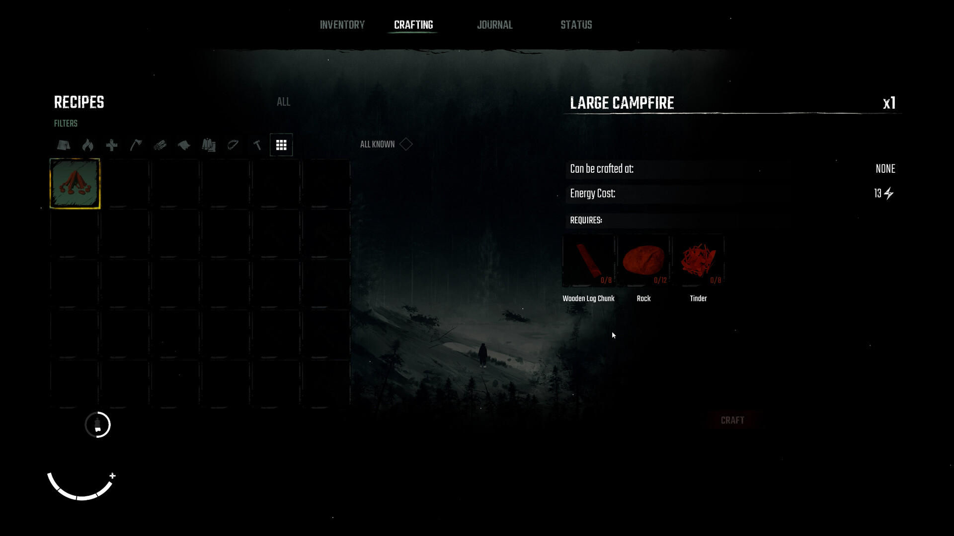 Screenshot of Winter Survival: Prologue