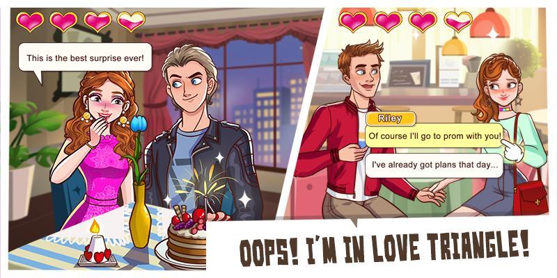 It Girl Secret Crush 2 - Choose Your Boyfriend screenshot game