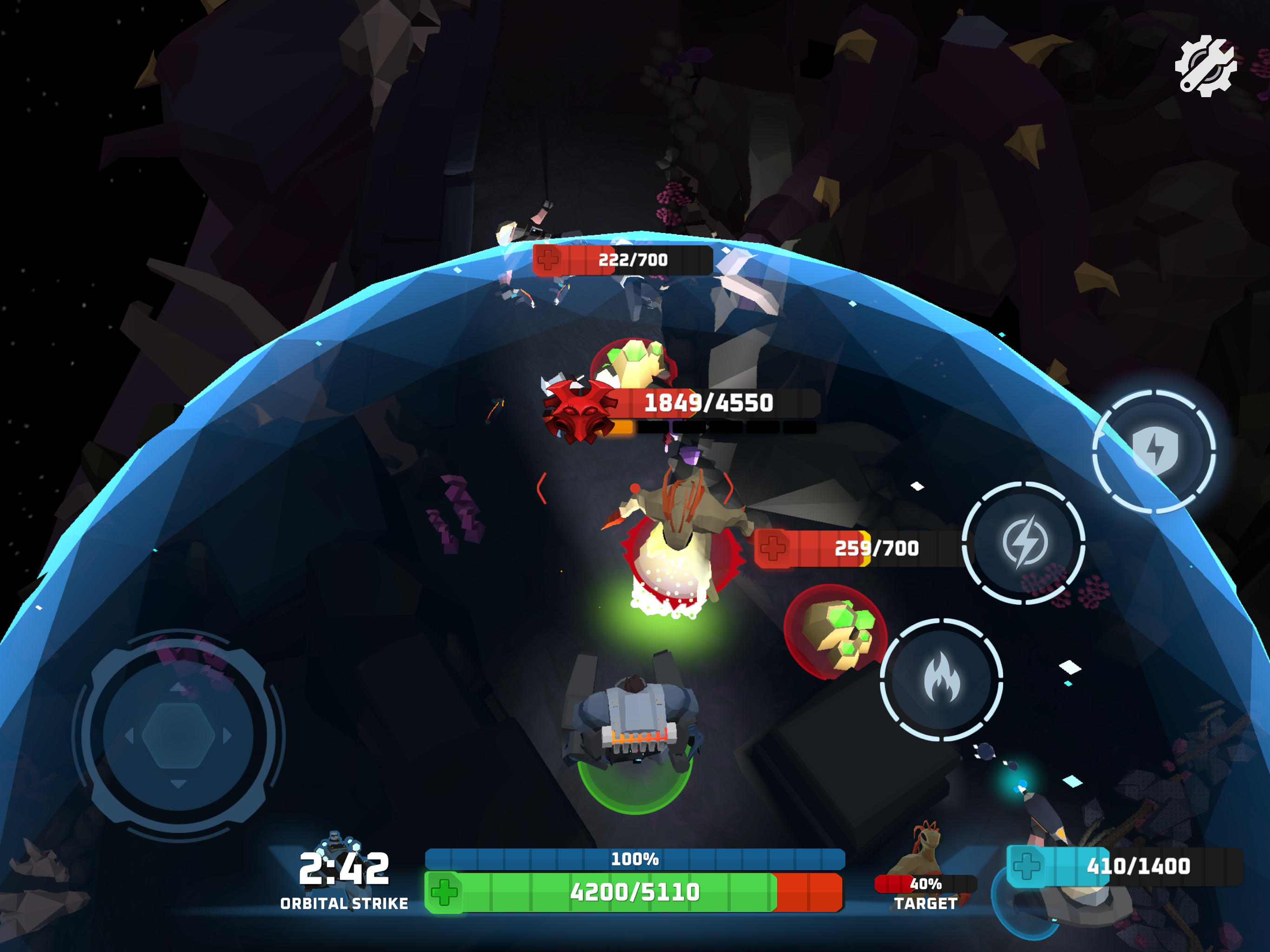 Screenshot of Alien Hunter: Evolve
