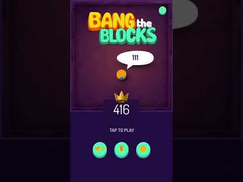 Screenshot dari video Bang The Blocks