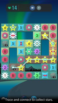Shape of Stars Game Screenshot