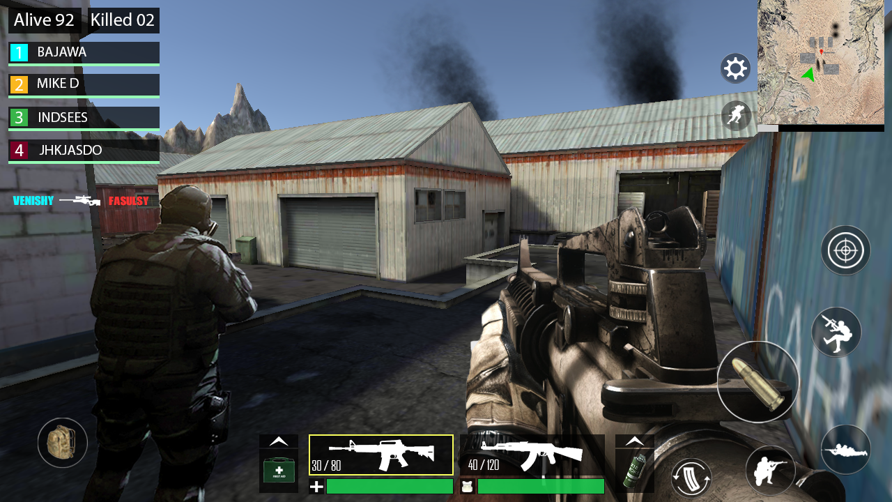 Screenshot of Battleground Warfare