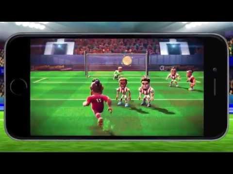 Screenshot of the video of Boom Boom Soccer
