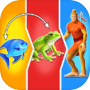 Icon of Human Evolution : Runner Game