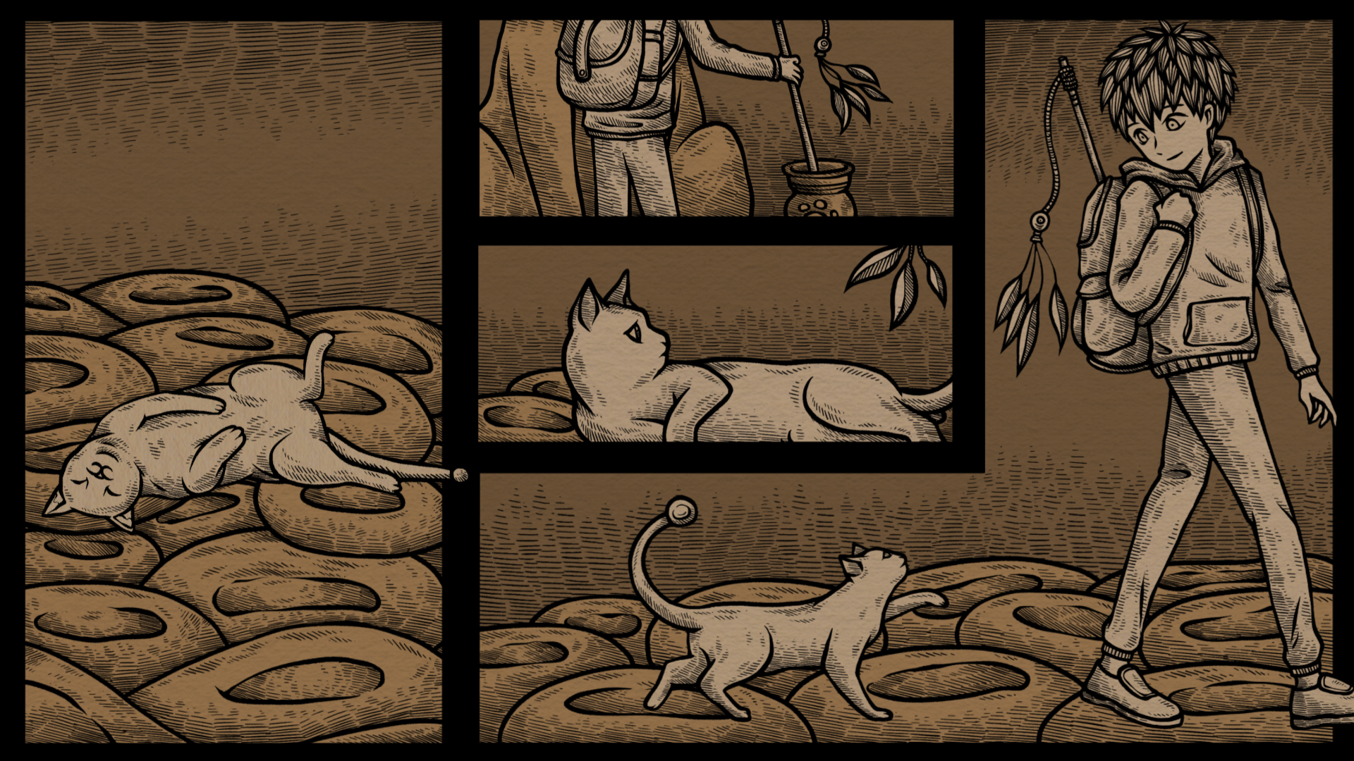 Cat Museum Game Screenshot